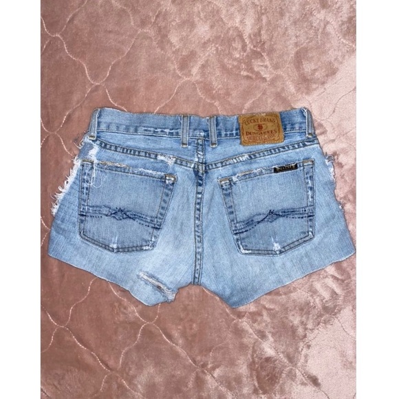 Lucky Brand Pants - Lucky Brand Distressed Denim Cutoffs☆Jean Shorts ☆